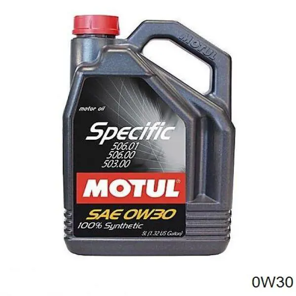 0W30 SAE Масло двигателя