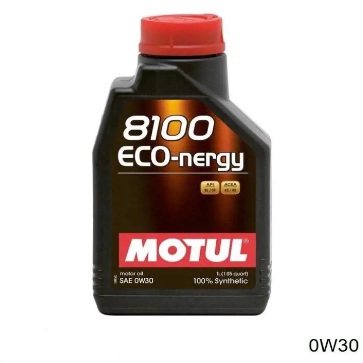 Моторное масло 0W30 Motul