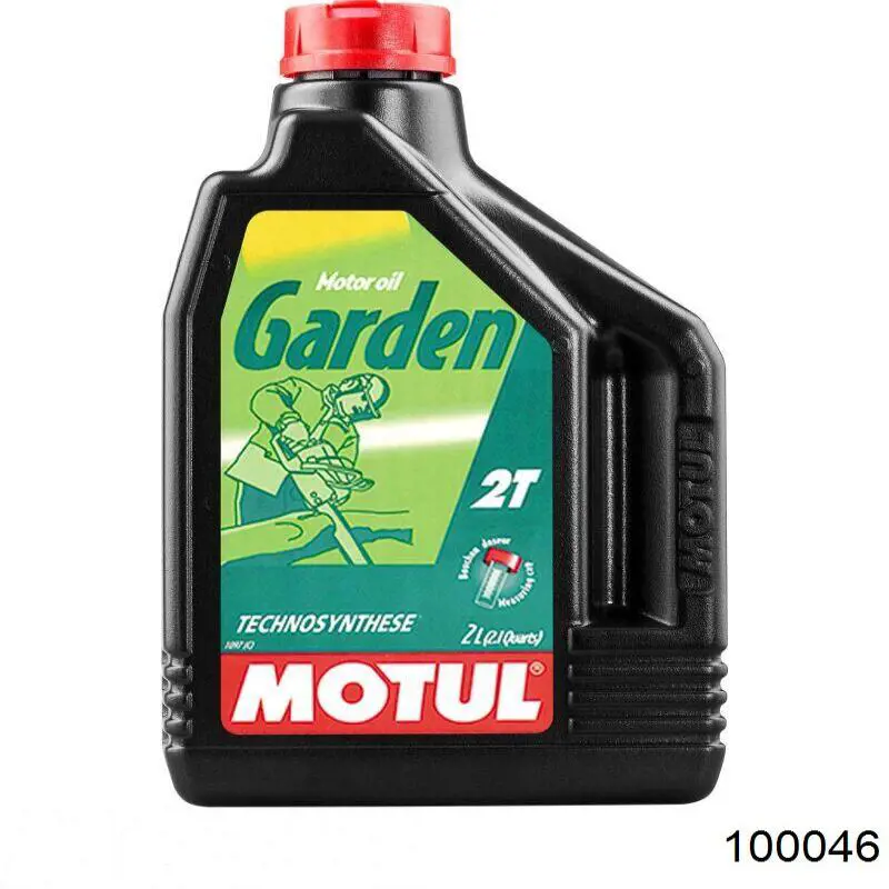Моторное масло Motul Garden 2T Полусинтетическое 2л (100046)
