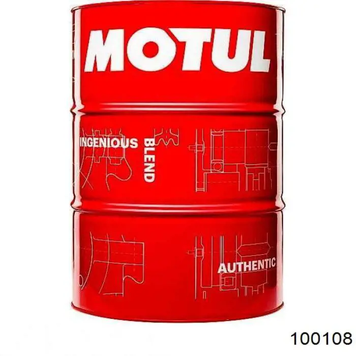 100108 Motul óleo de transmissão