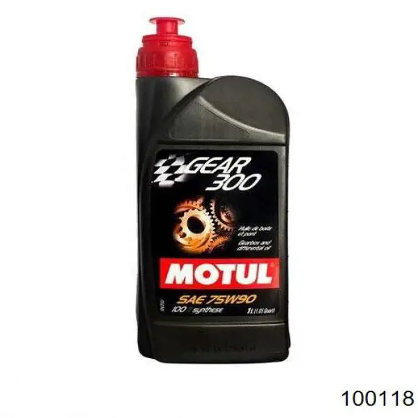 Трансмиссионное масло 100118 Motul