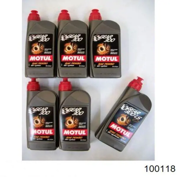 100118 MOTUL Aceite caja de cambios original y equivalente
