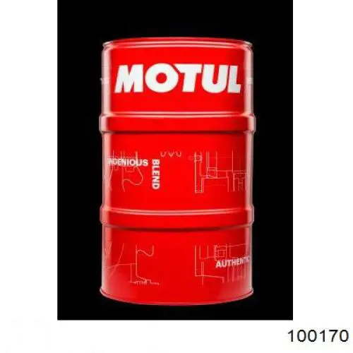 Масло моторное MOTUL 100170