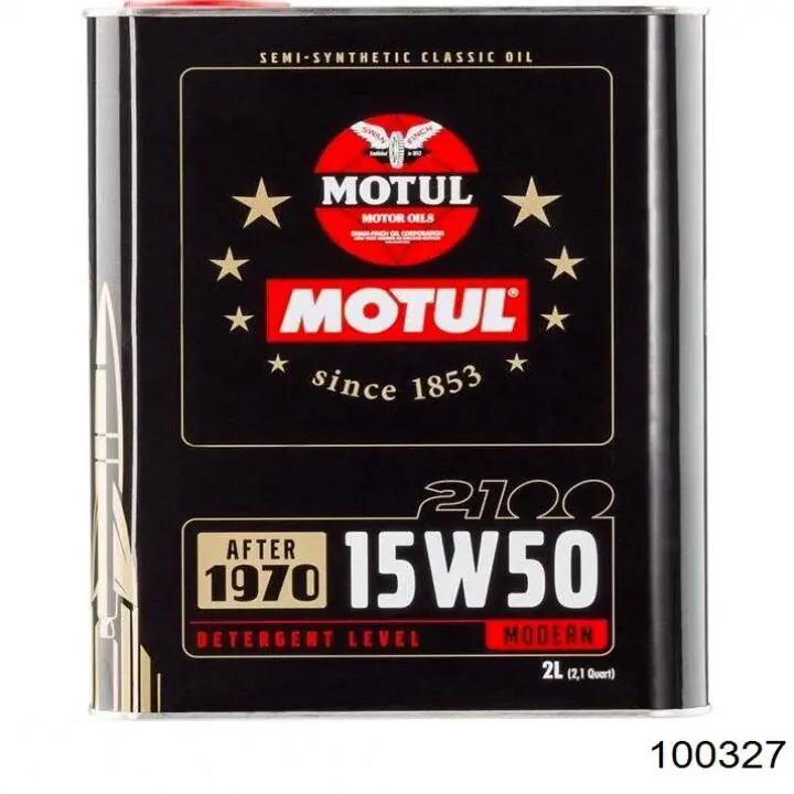 Моторное масло Motul 6100 SYNERGIE 15W-50 Полусинтетическое 4л (100327)