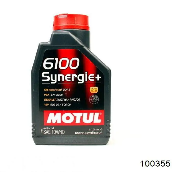 Моторное масло Motul 4100 TURBOLIGHT 10W-40 Полусинтетическое 4л (100355)