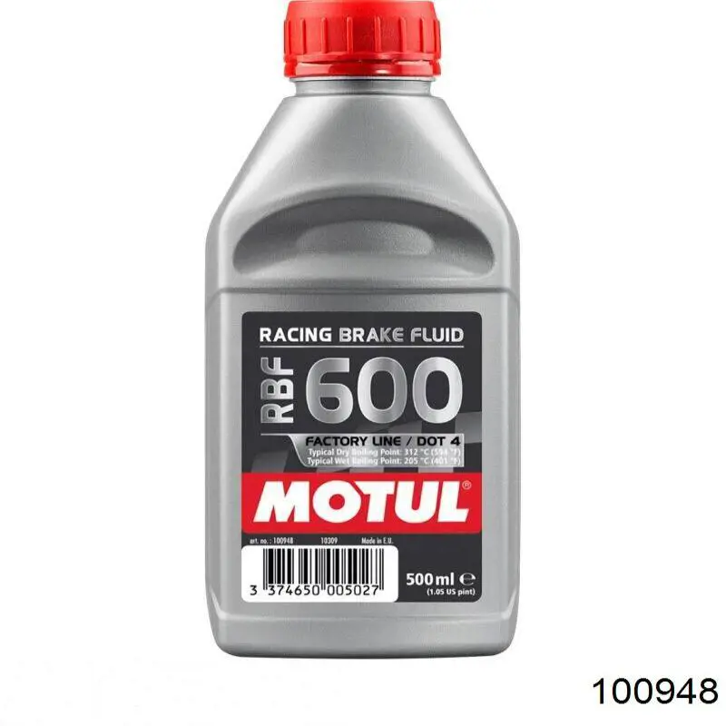 Жидкость тормозная Motul 100948