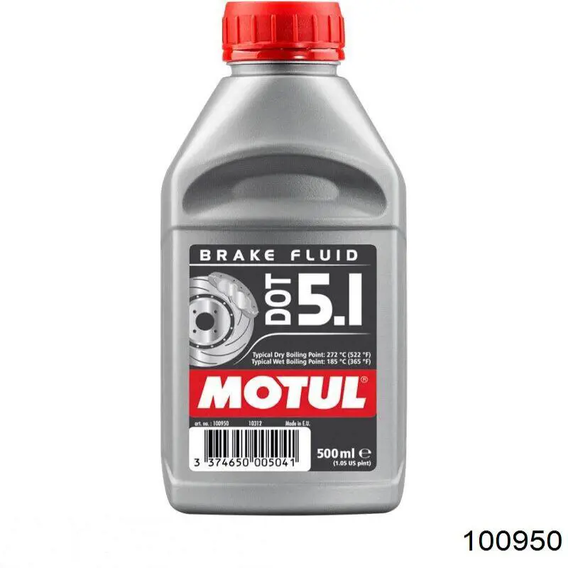 Жидкость тормозная Motul 100950