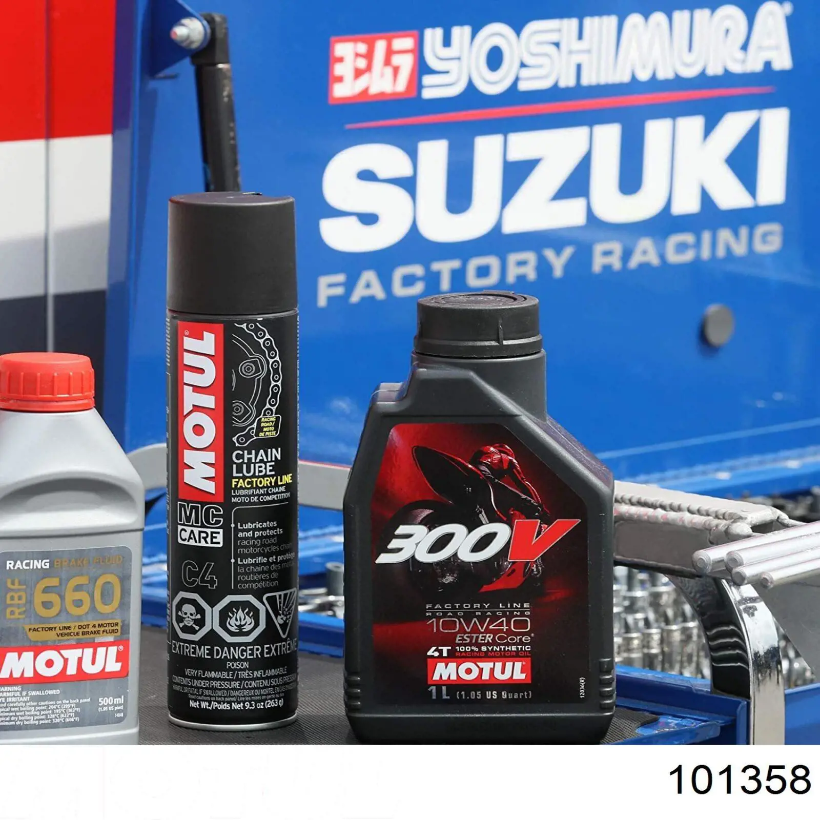 Моторное масло 101358 Motul