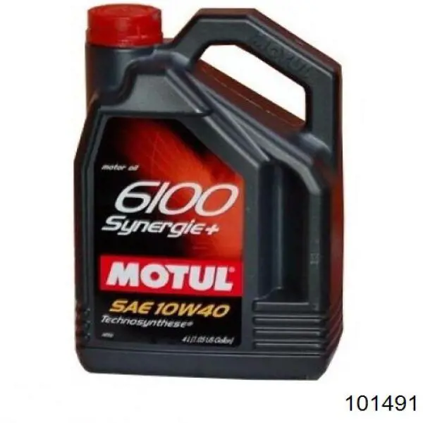 Моторное масло Motul 6100 Synergie+ 10W-40 Полусинтетическое 4л (101491)