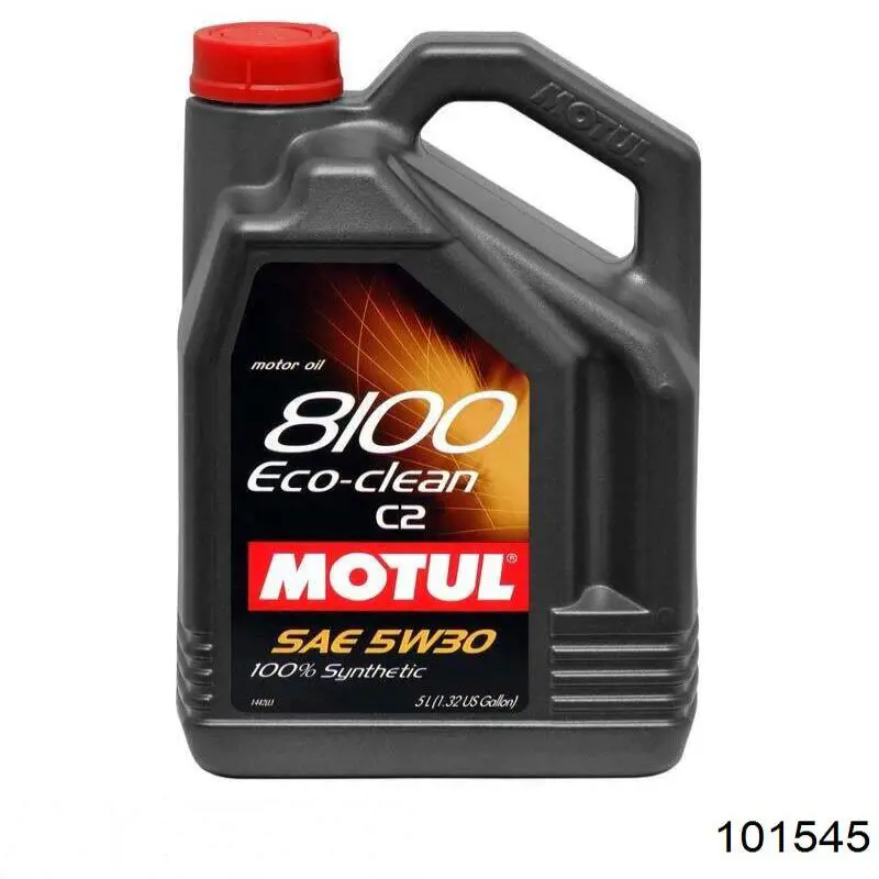 Моторное масло Motul 8100 Eco-clean 5W-30 Синтетическое 5л (101545)