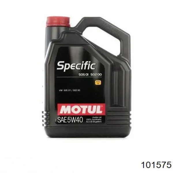 Моторное масло Motul Specific VW502.00-505.00-505.01 5W-40 Синтетическое 5л (101575)
