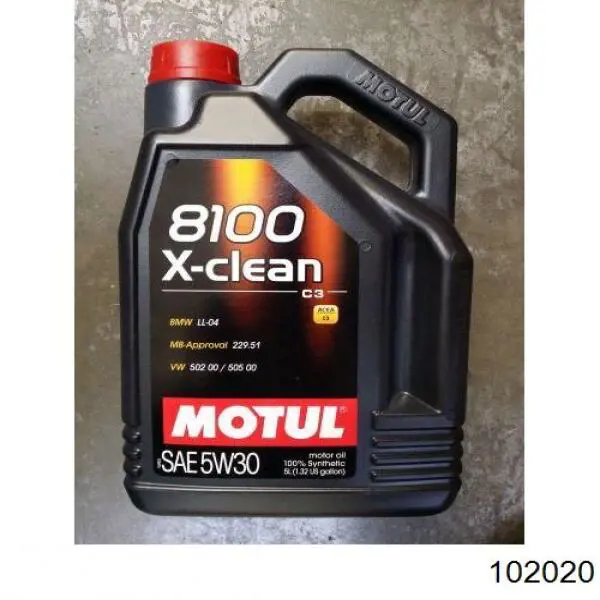 102020 MOTUL Aceite de motor original y equivalente