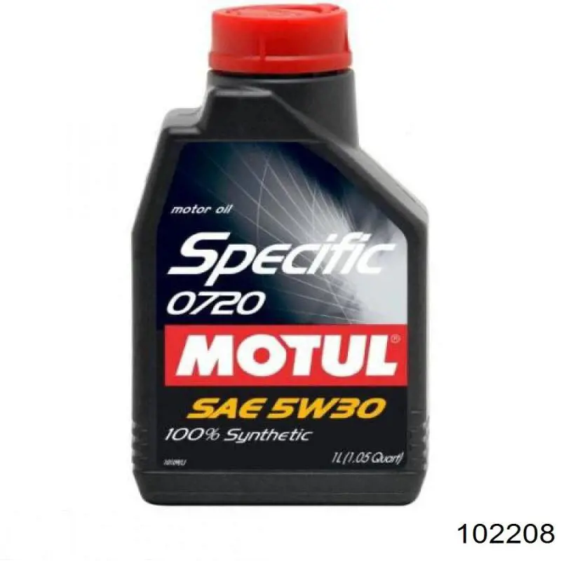 Купить 102208 Motul Моторное масло для дизеля