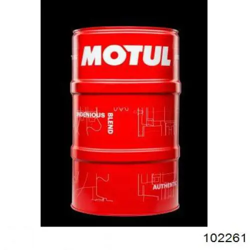 Купить 102261 Motul Моторное масло для дизеля