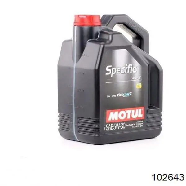 Моторное масло Motul Specific Dexos2 5W-30 Синтетическое 5л (102643)