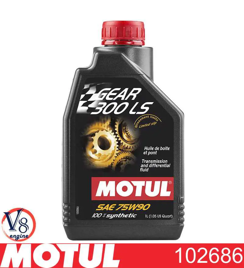 Купить 102686 Motul Масло АКПП