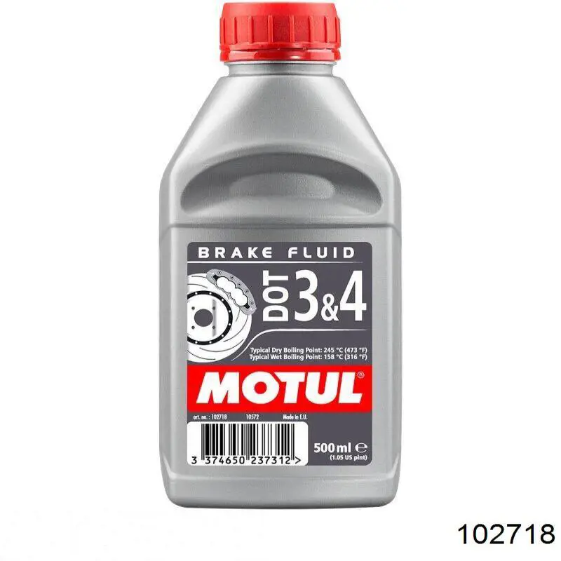 Жидкость тормозная Motul 102718