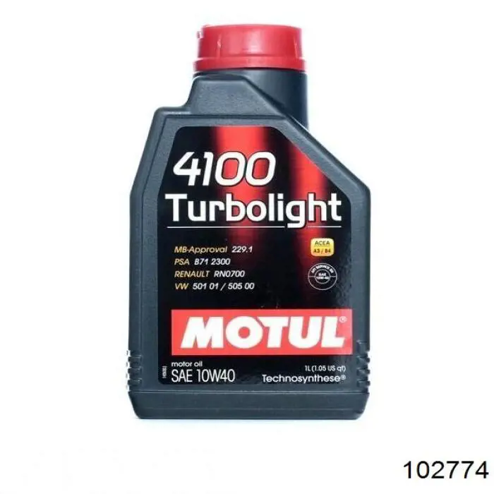 Масло автомобильное Motul 102774 цена, от 7.51 USD