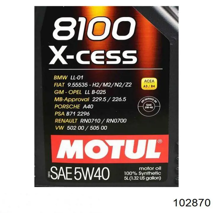 102870 Motul Масло двигателя