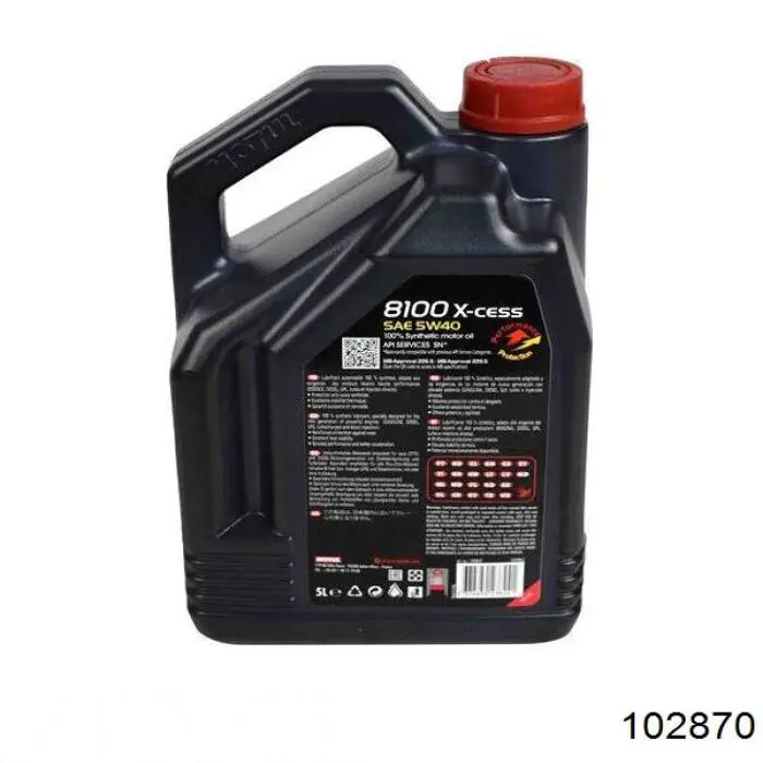 Моторное масло 102870 Motul