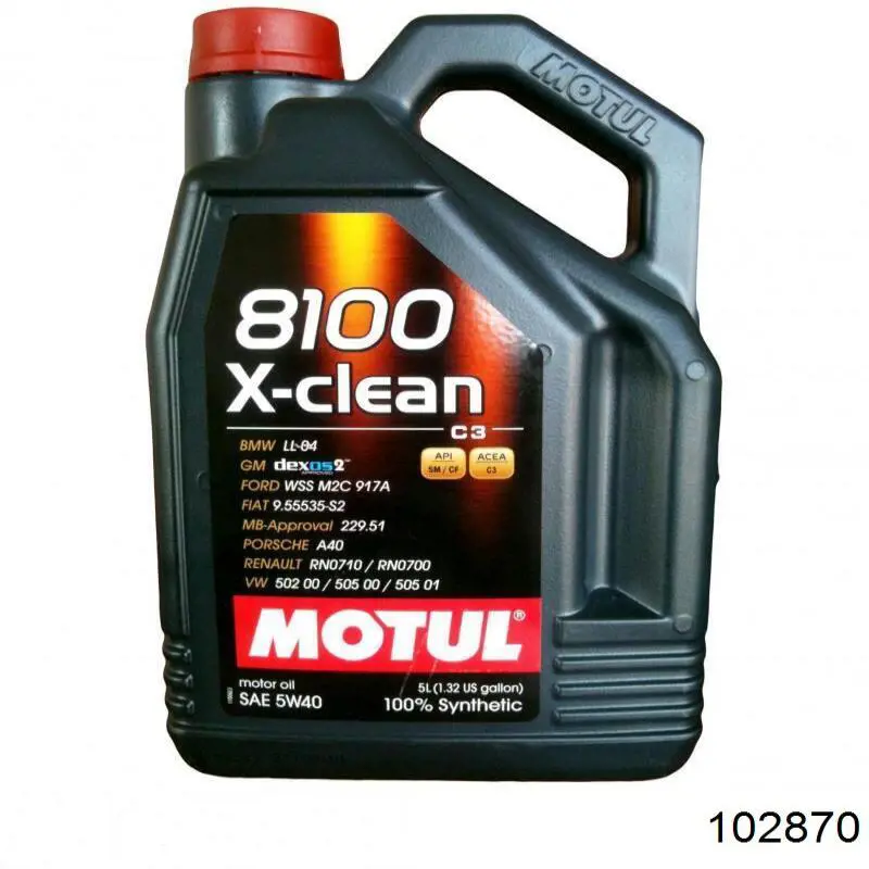 Масло автомобильное Motul 102870 цена, от 53.08 USD