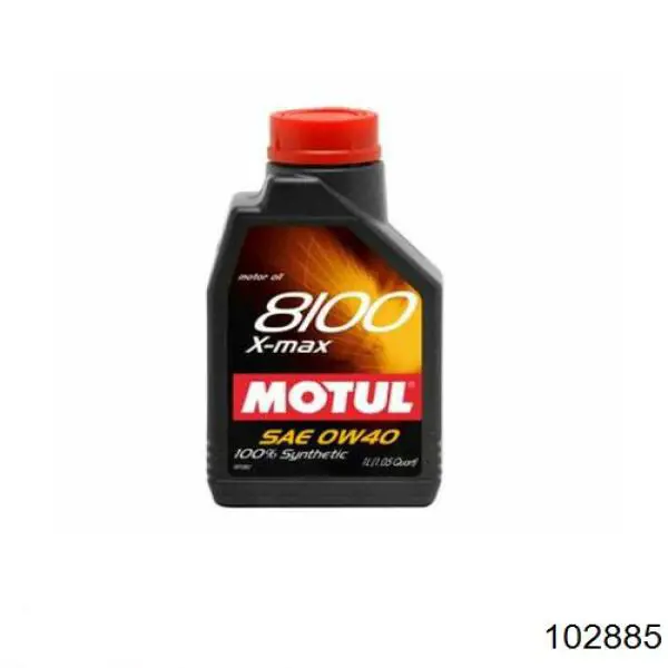 Моторное масло Motul (8100XMAX0W401L)