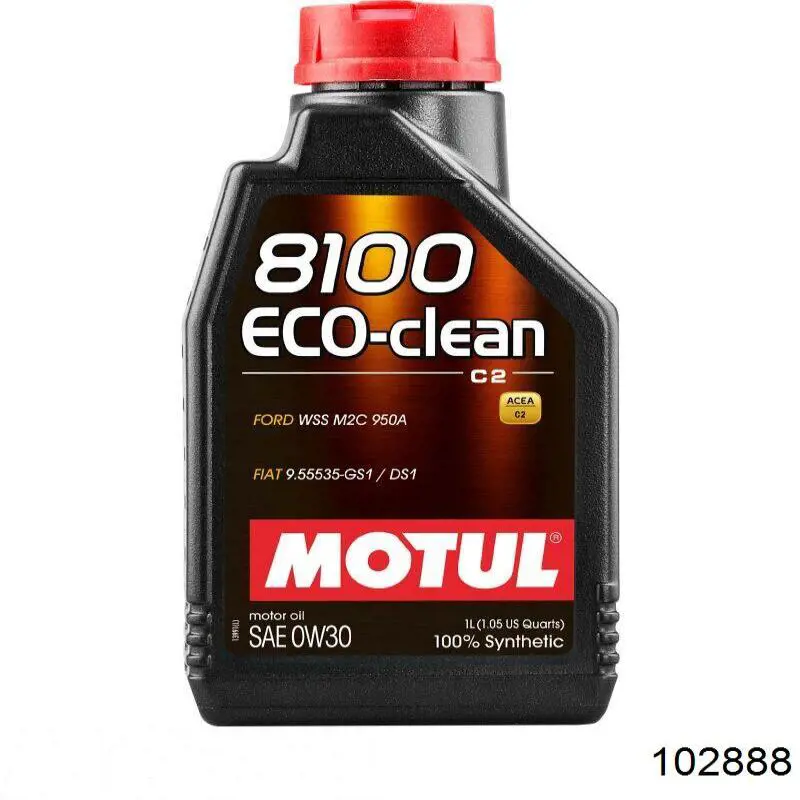 Моторное масло 102888 Motul
