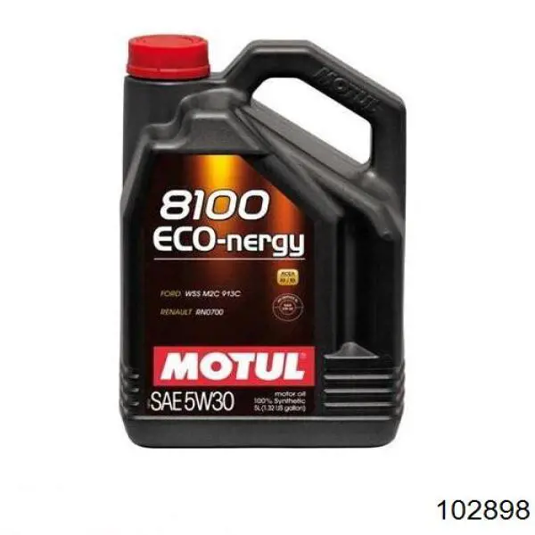 Моторное масло 102898 Motul
