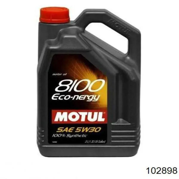 Купить 102898 Motul Моторное масло для дизеля