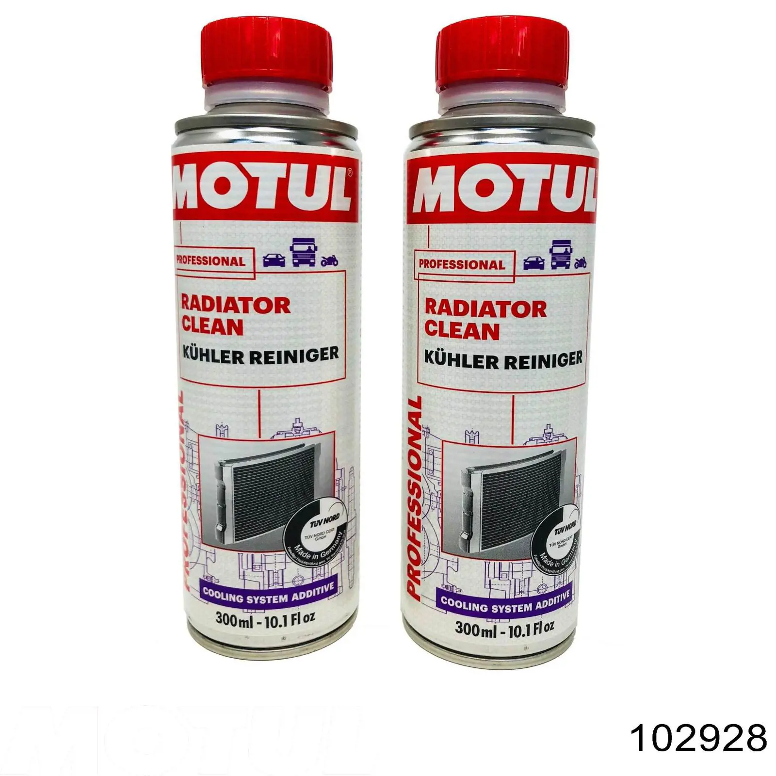 102928 MOTUL Liquido refrigerante original y equivalente