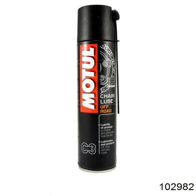111650 Motul Смазка консистентная для цепей, спрей