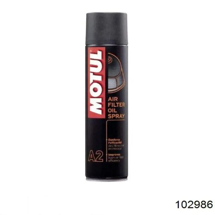 102986 Motul óleo para a impregnação de filtros de ar