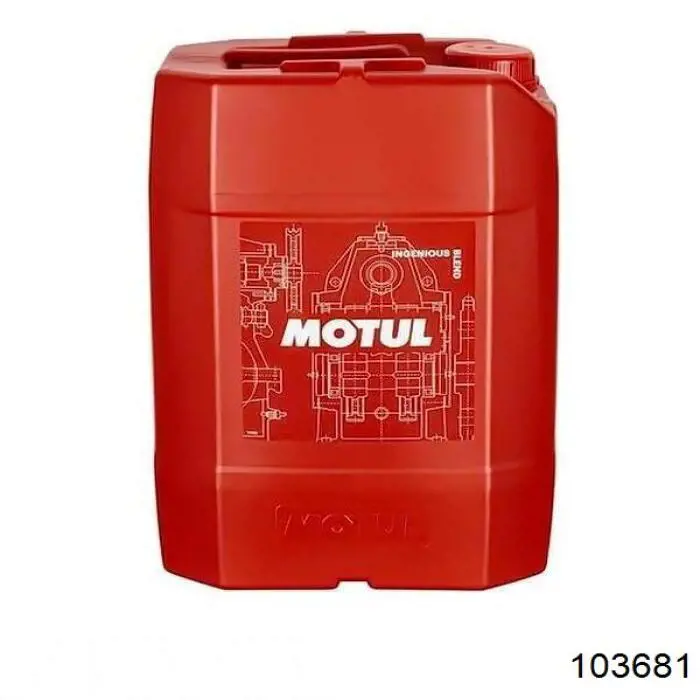 Моторное масло Motul (103681)