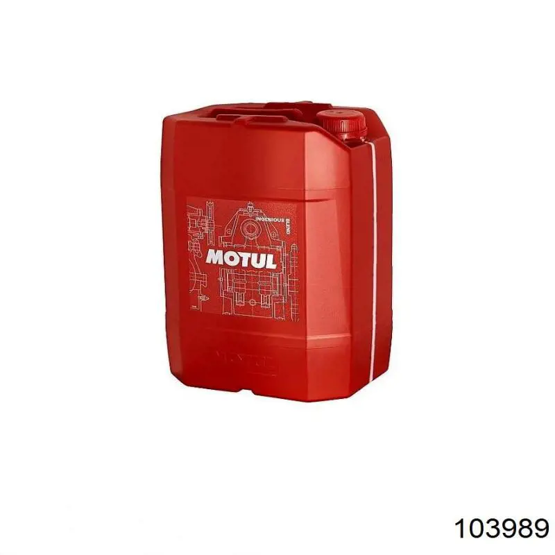 Моторное масло 103989 Motul