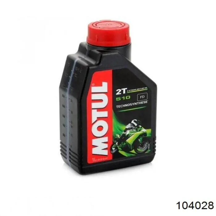 Моторное масло Motul 510 2T Technosynthese Синтетическое 1л (104028)
