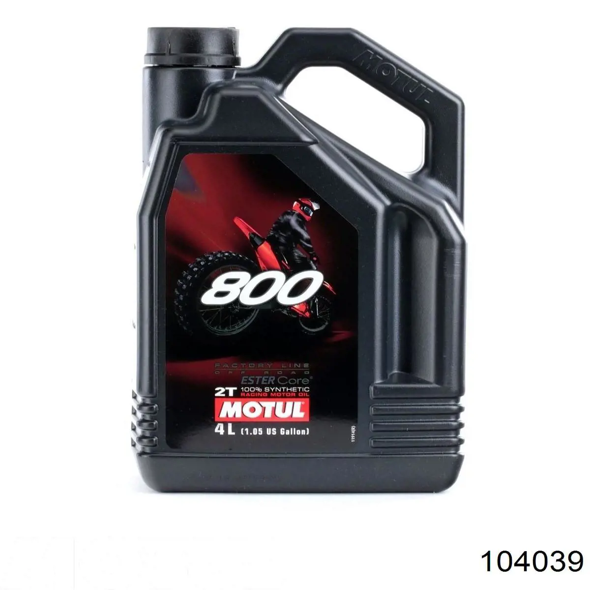 Купить 104039 Motul Моторное масло для дизеля