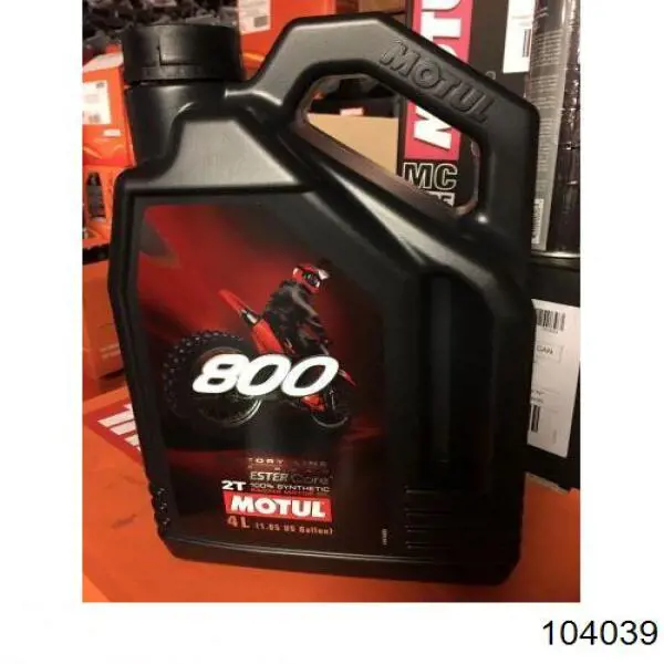 Масло автомобильное Motul 104039 цена, от 97.47 USD