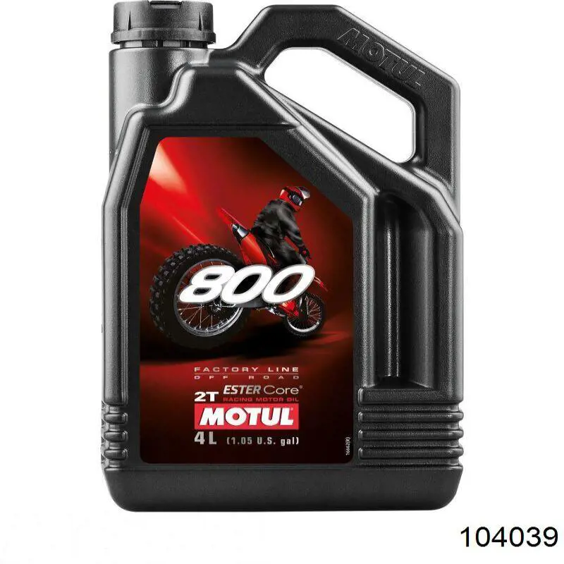 Моторное масло Motul (104039)
