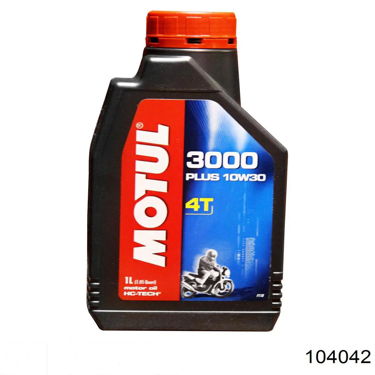 Моторное масло Motul 3000 4T 10W-30 Минеральное 1л (104042)