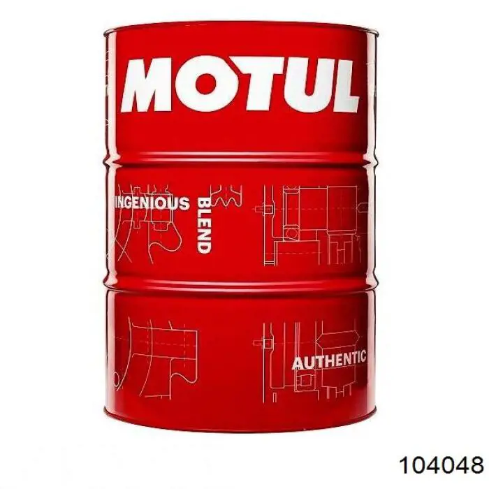 Купить 104048 Motul Моторное масло для дизеля
