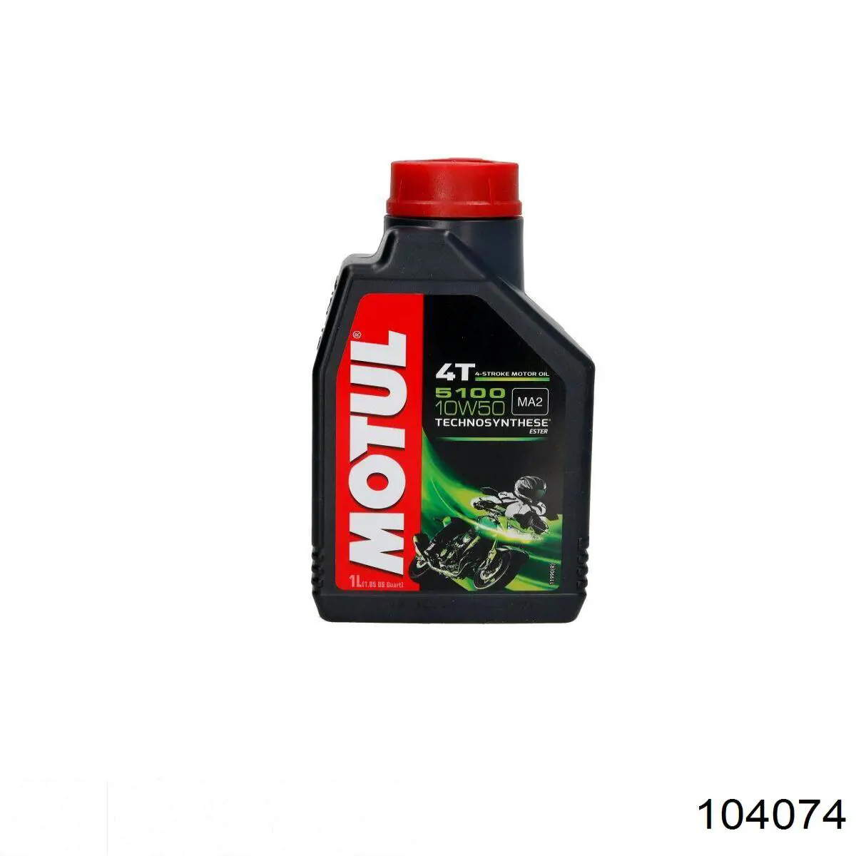 Купить 104074 Motul Моторное масло для дизеля