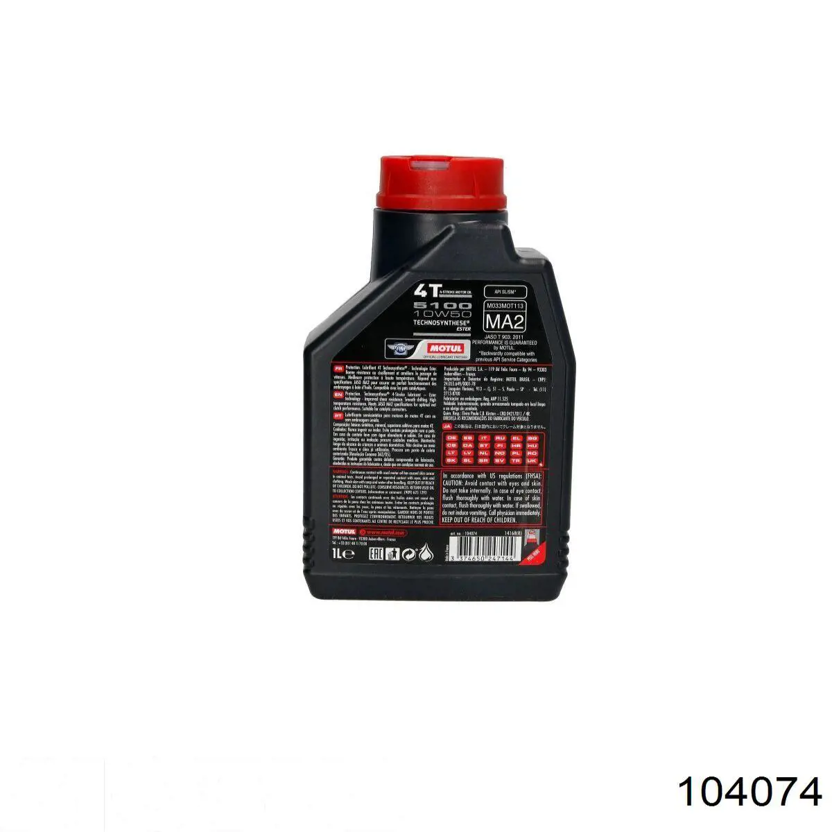Масло автомобильное Motul 104074 цена, от 18.48 USD