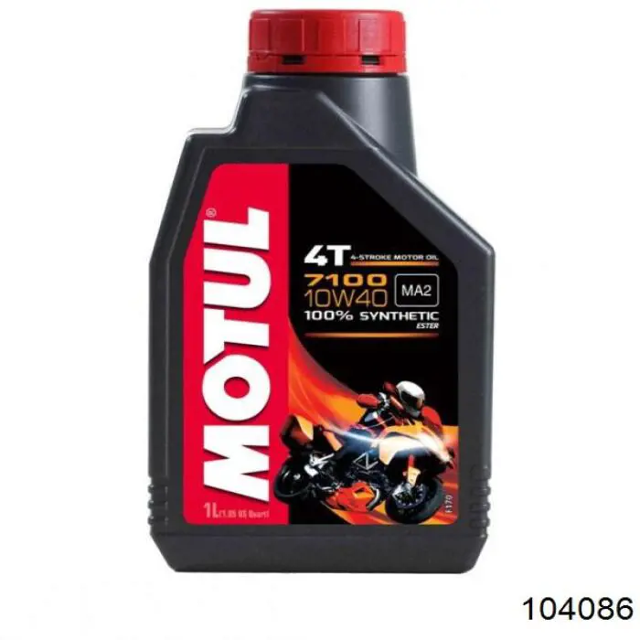 Масло автомобильное Motul 104086 цена, от 24.52 USD