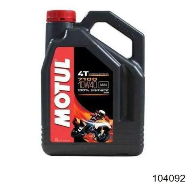Купить 101352 Motul Моторное масло для дизеля