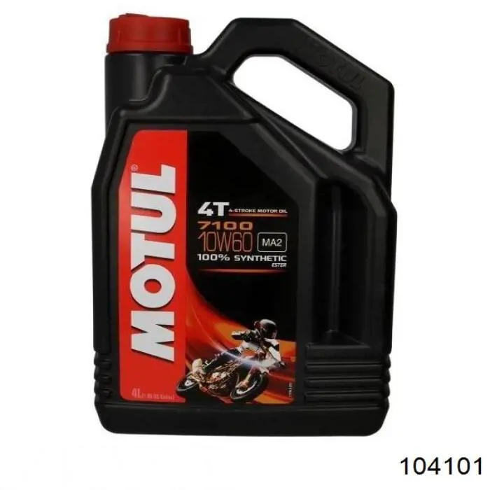 Купить 104101 Motul Моторное масло для дизеля