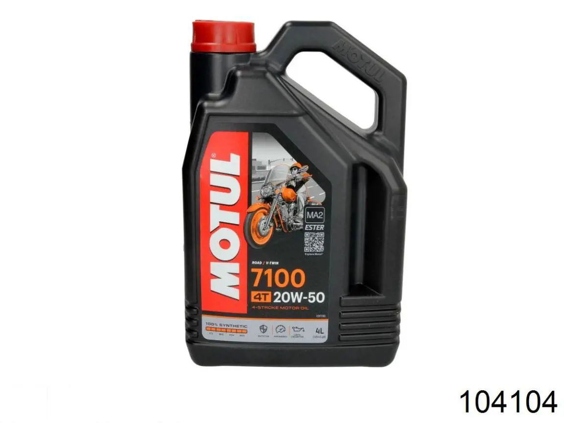 Купить 104104 Motul Моторное масло для дизеля