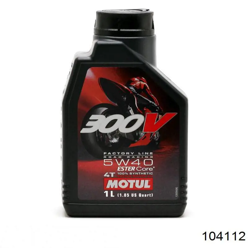 Купить 104112 Motul Моторное масло для дизеля
