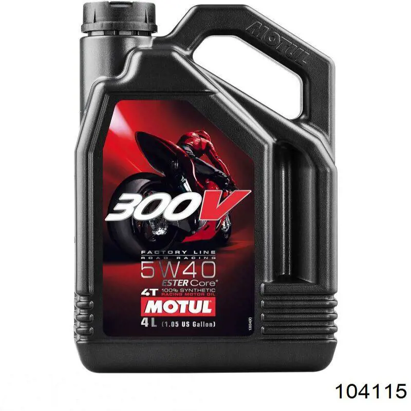 104115 Motul óleo para motor