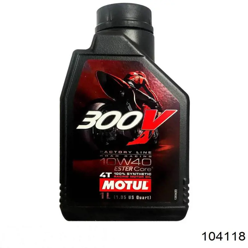 Купить 104118 Motul Моторное масло для дизеля