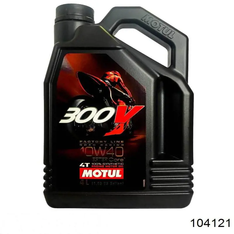 Моторное масло 104121 Motul